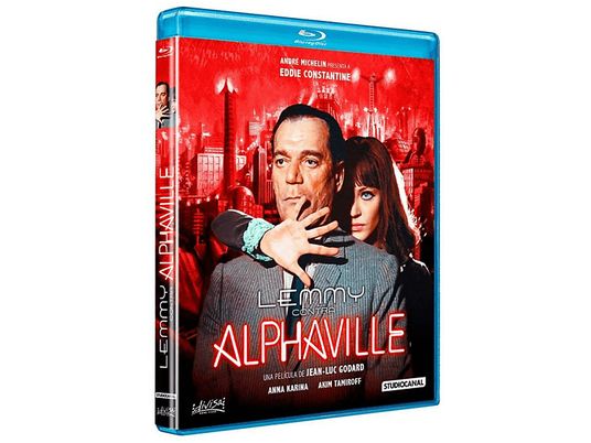 Lemmy contra alphaville - Blu-ray