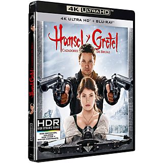 Hansel y Gretel: Cazadores De Brujas - Blu-ray Ultra HD de 4K