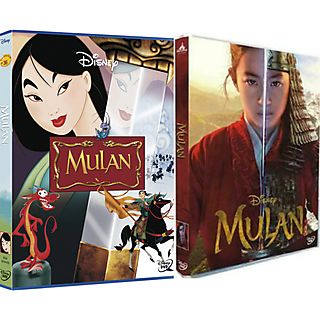 Pack Mulan (Animación 1998 + Live Action 2020) - DVD - DVD