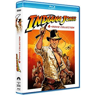 Pack Indiana Jones - Blu-ray