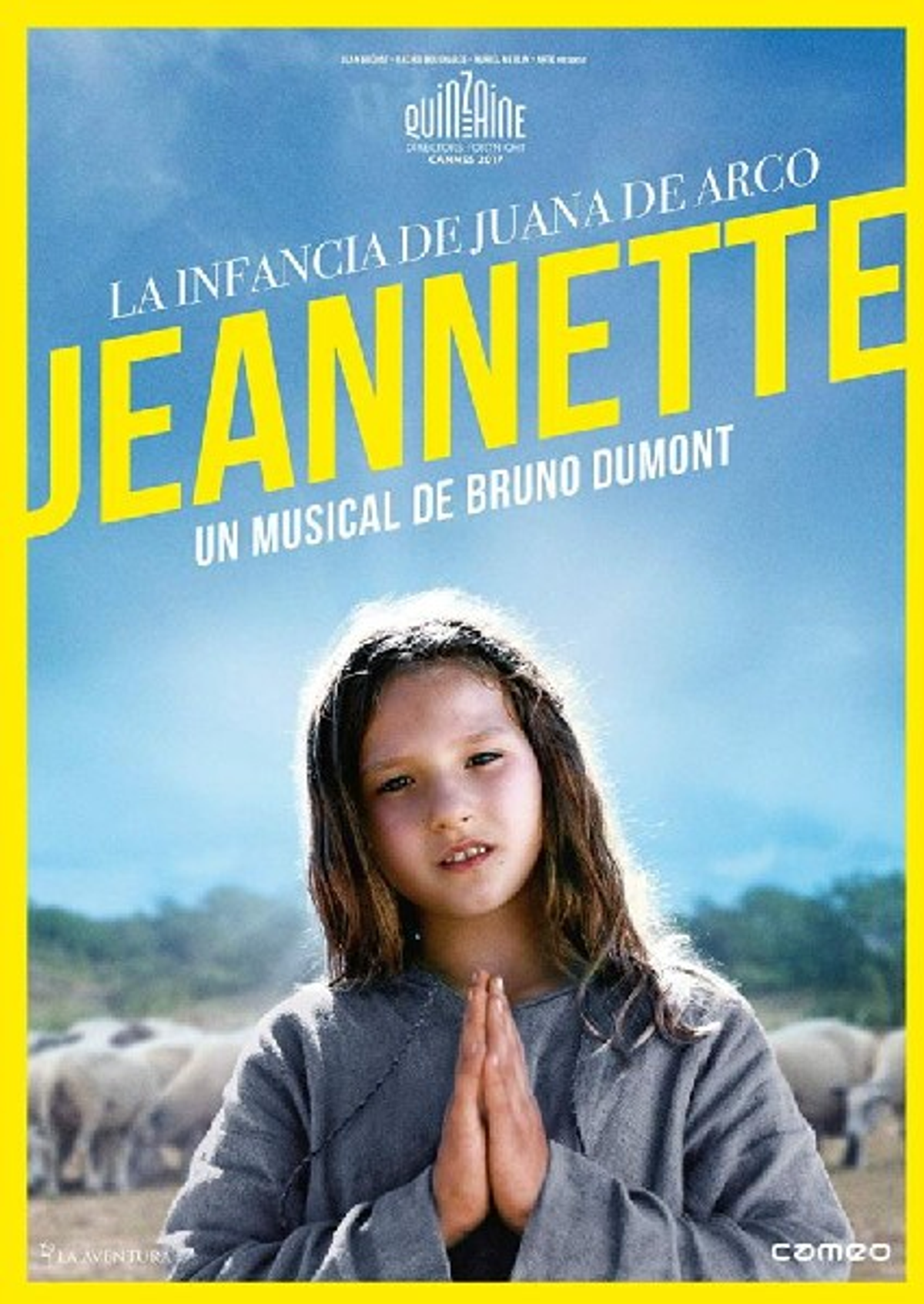 Jeannette, la infancia de Juana de Arco - DVD