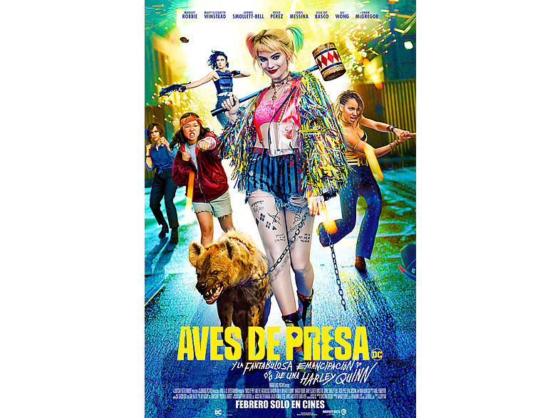 Aves de presa (y la fantabulosa emancipación de Harley Quinn) - Blu-ray  Ultra HD de 4K | MediaMarkt