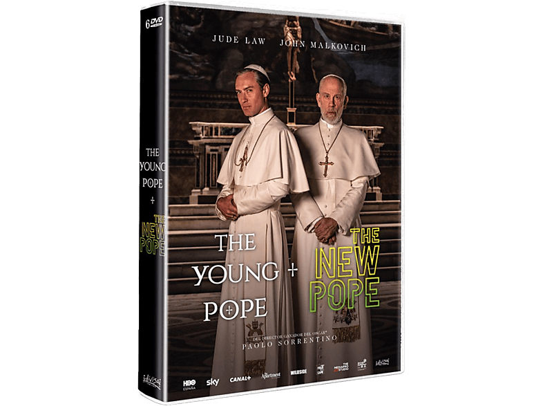 The Young Pope + The New Pope - DVD