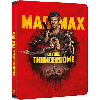 Mad Max 3: Más Alla De La Cúpula Del Trueno (1985) - Blu-ray Ultra HD de 4K