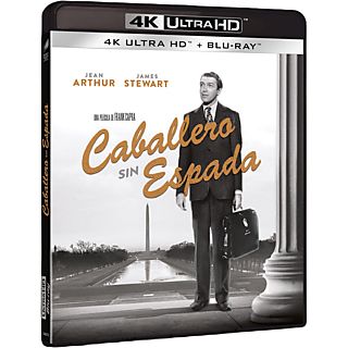 Caballero Sin Espada - Blu-ray Ultra HD de 4K