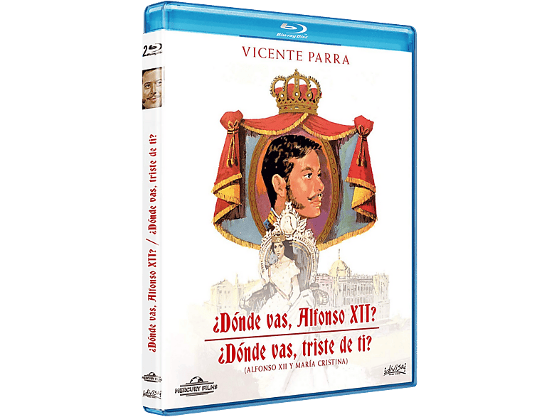 Pack ¿Dónde vas, Alfonso XII? + ¿Dónde vas, triste de ti? Bluray