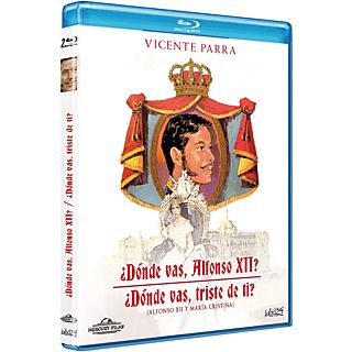 Pack ¿Dónde vas, Alfonso XII? + ¿Dónde vas, triste de ti? - Blu-ray