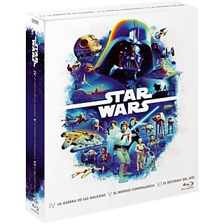 Pack Trilogía Star Wars Episodios 4-6 - Blu-ray