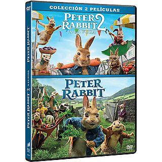 Peter Rabbit 1 y Peter Rabbit 2: A la fuga - DVD