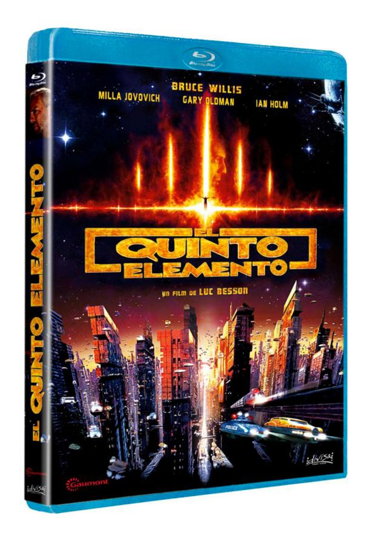 Quinto Elemento Bluray ray