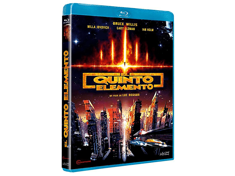 El quinto elemento Bluray MediaMarkt