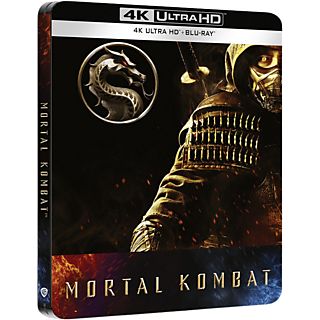 Mortal Kombat 2021 - Blu-ray Ultra HD de 4K