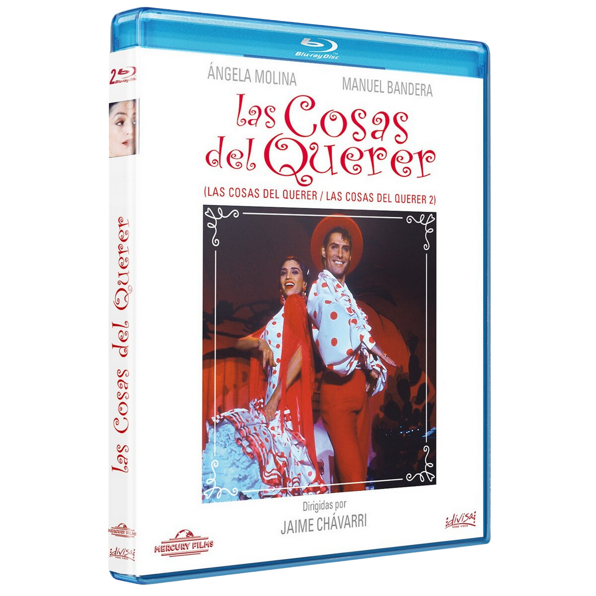 Pack Las Cosas del querer ii bluray 2 1