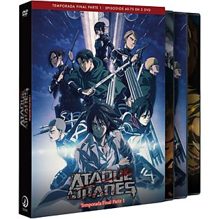 Ataque A Los Titanes (Temporada final parte 1) - DVD