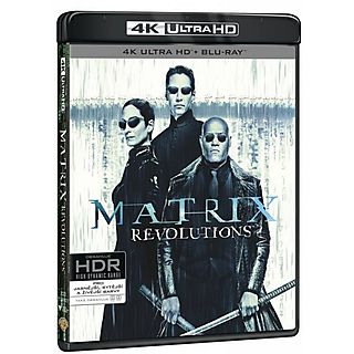 The Matrix Revolutions - Blu-ray Ultra HD de 4K