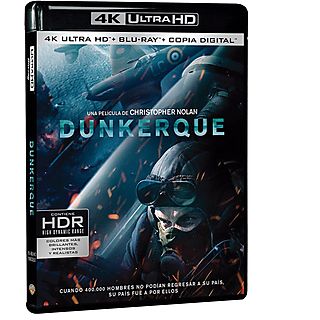 Dunkerque - Blu-ray Ultra HD de 4K