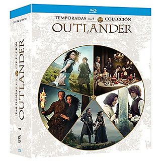 Pack Outlander: Temporadas 1-5 (Blu-Ray) - Blu-ray