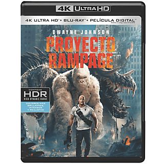 Proyecto Rampage (4K Ultra HD + Blu-Ray) - Blu-ray Ultra HD de 4K