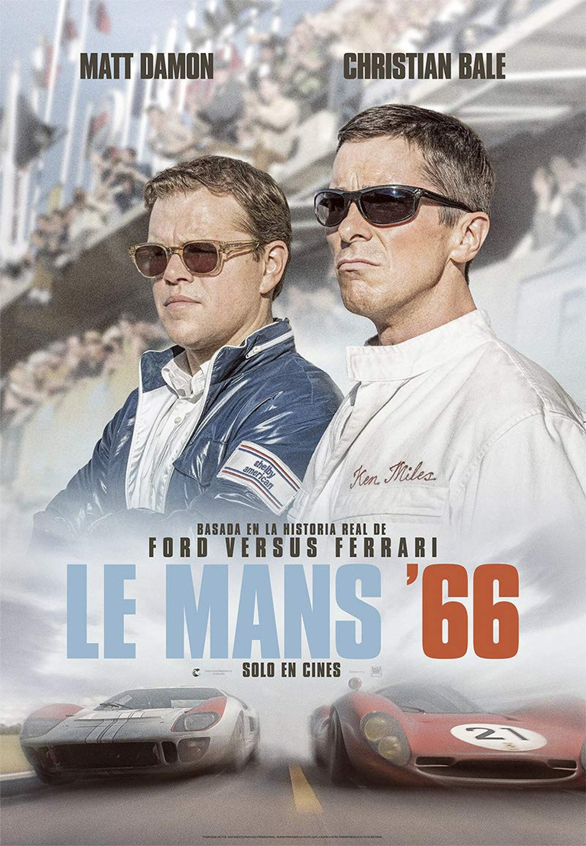 Le Mans '66 - Blu-ray Ultra HD de 4K