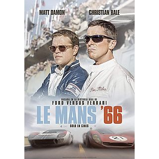 Le Mans '66 - Blu-ray Ultra HD de 4K