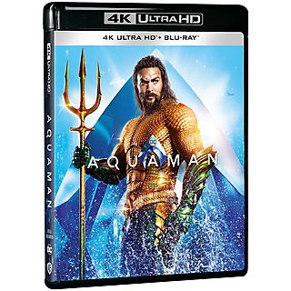 Aquaman - Blu-ray Ultra HD de 4K