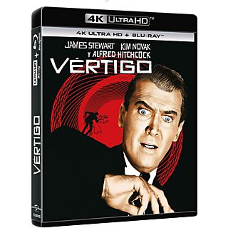 Vertigo - Blu-ray Ultra HD de 4K