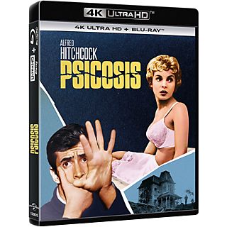 Psicosis - Blu-ray Ultra HD de 4K