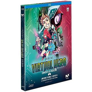Virtual hero. 1ª Parte. 1ª Temporada (DVD) - DVD