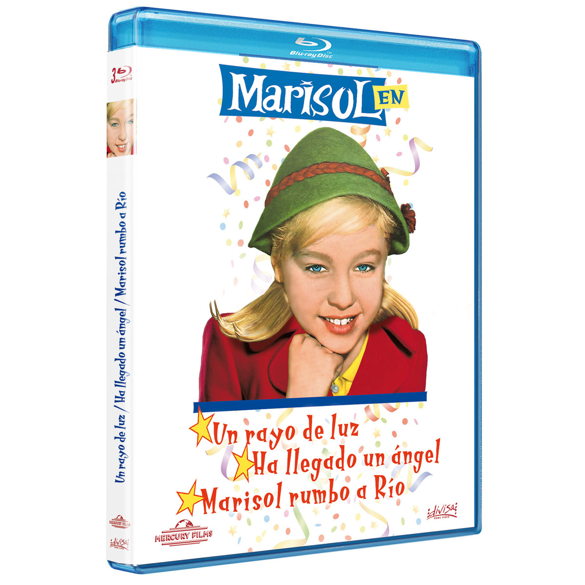 Pack Marisol Bluray en