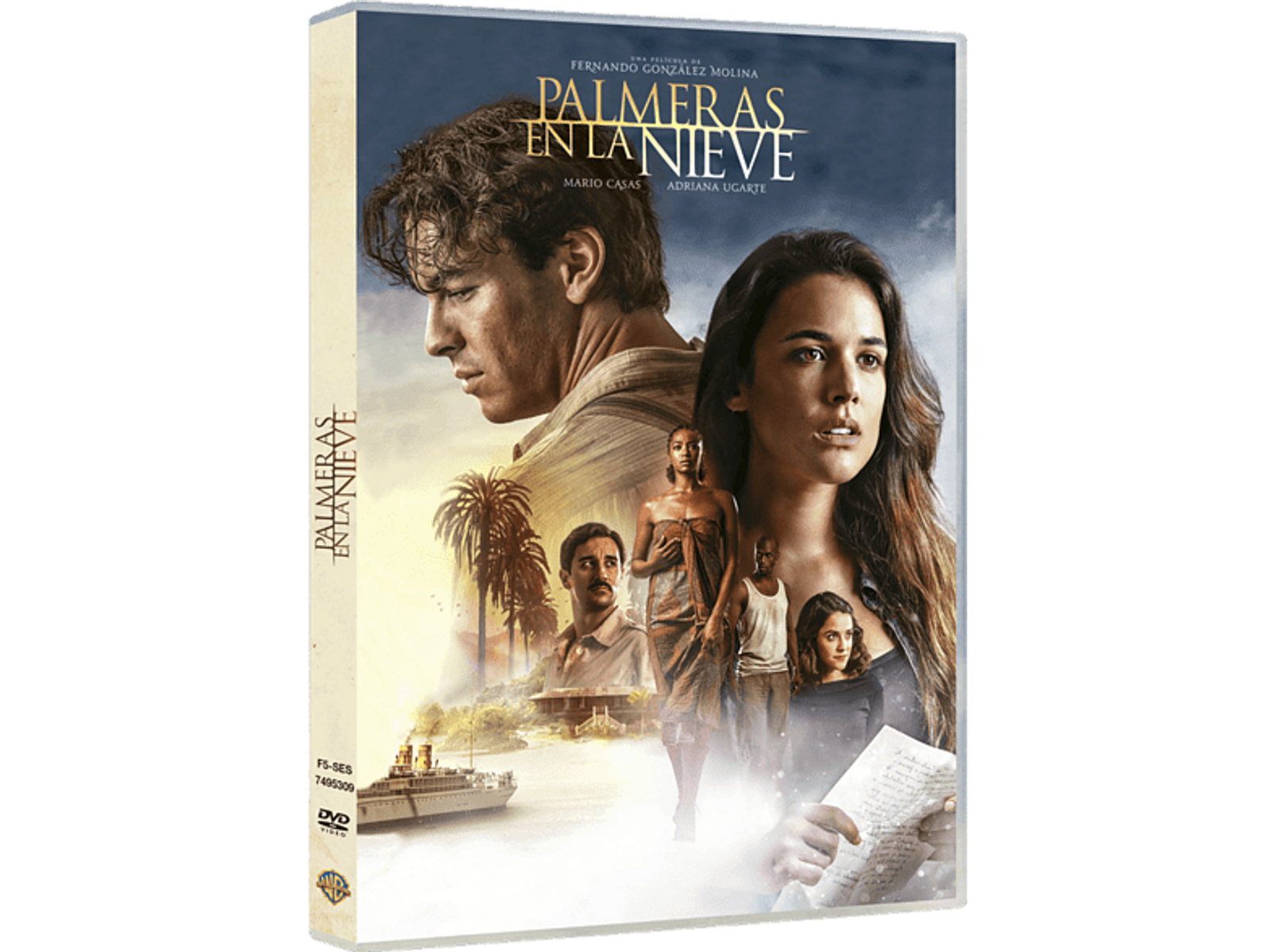 Palmeras en la nieve (DVD) - DVD