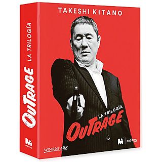 Pack Outrage: La Trilogía - DVD