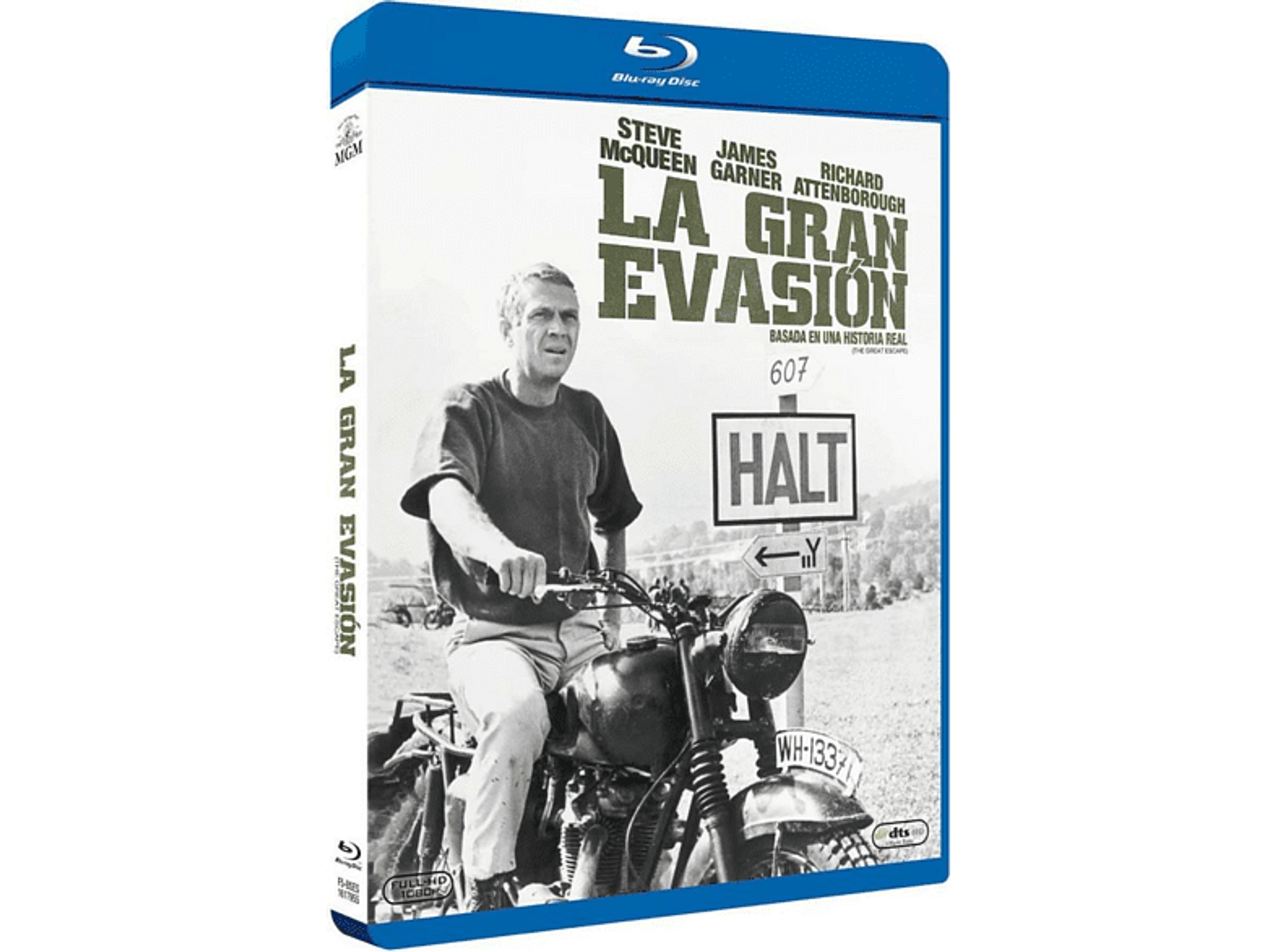 La Gran Bluray evasion