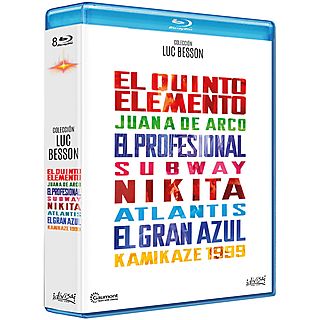 Pack Luc Besson - Blu-ray