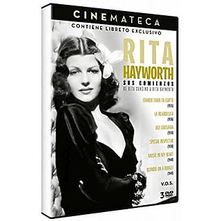 Pack Rita Hayworth: Sus Comienzos (DVD) - DVD