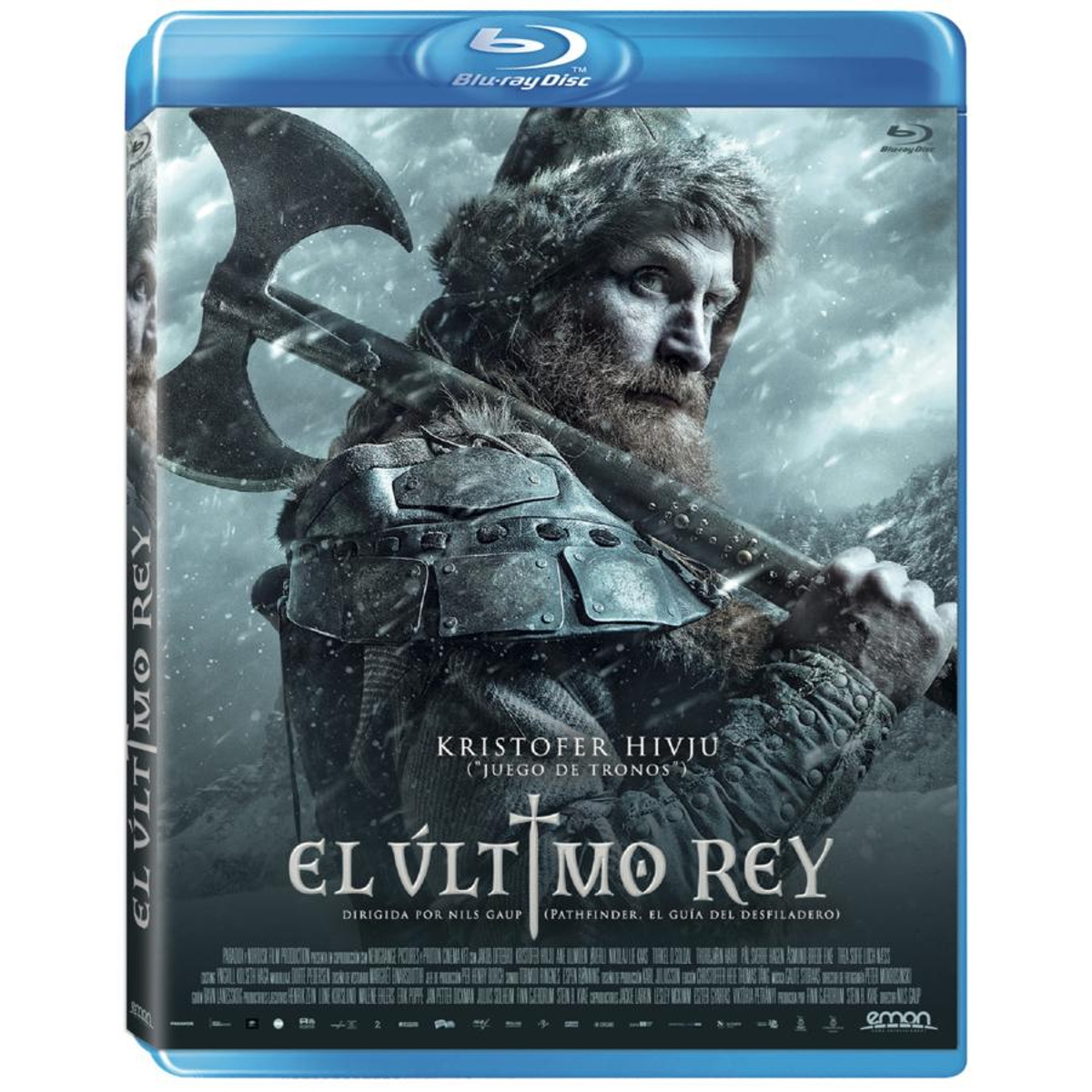 El último rey (Blu-Ray) - Blu-ray