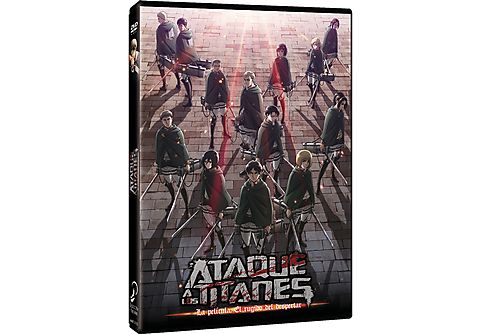 Ataque A Los Titanes. 2A Temp - DVD