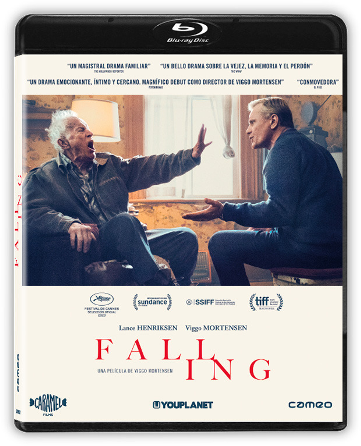 Falling Bluray