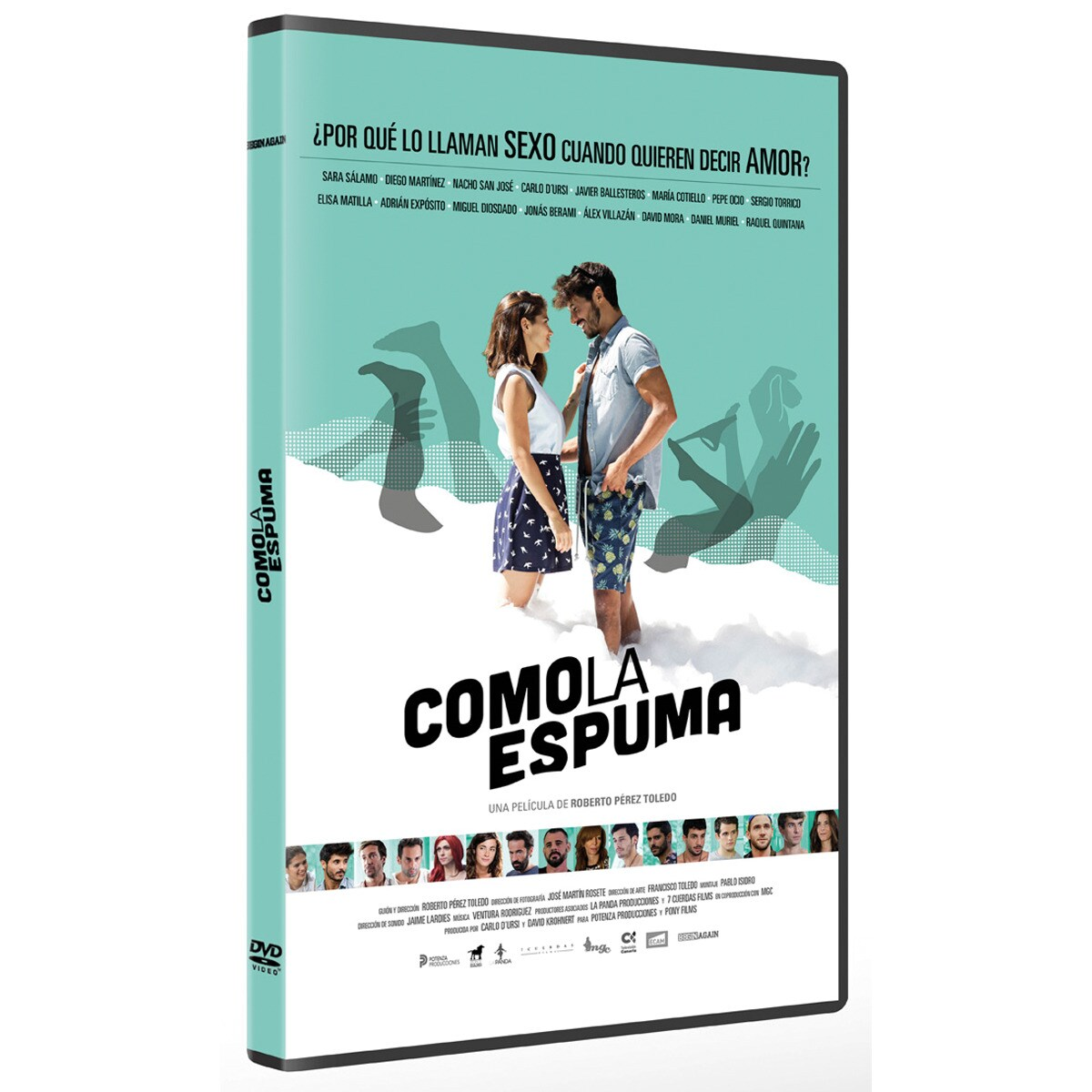 Como La Espuma - DVD