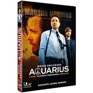 Aquarius. 2ª temporada (DVD) - DVD