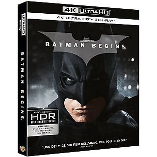 Batman Begins - Blu-ray Ultra HD de 4K