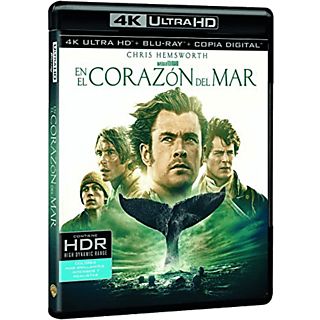 En el corazón del mar (4K Ultra HD + Blu-Ray + Copia Digital) - Blu-ray Ultra HD de 4K