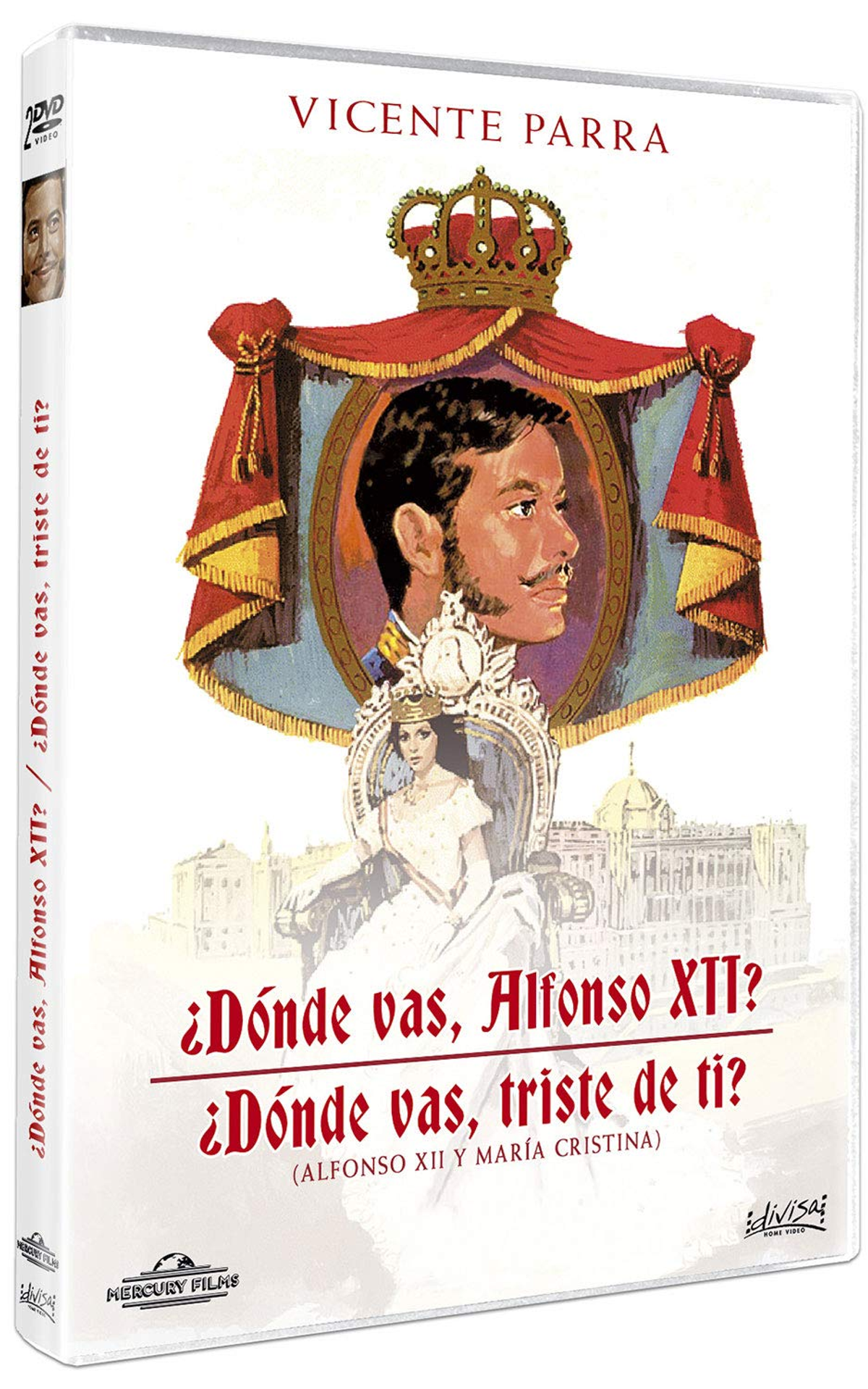 Pack ¿Dónde vas, Alfonso XII? + ¿Dónde vas, triste de ti? - DVD