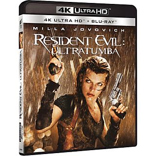 Resident Evil 4: Ultratumba - Blu-ray Ultra HD de 4K