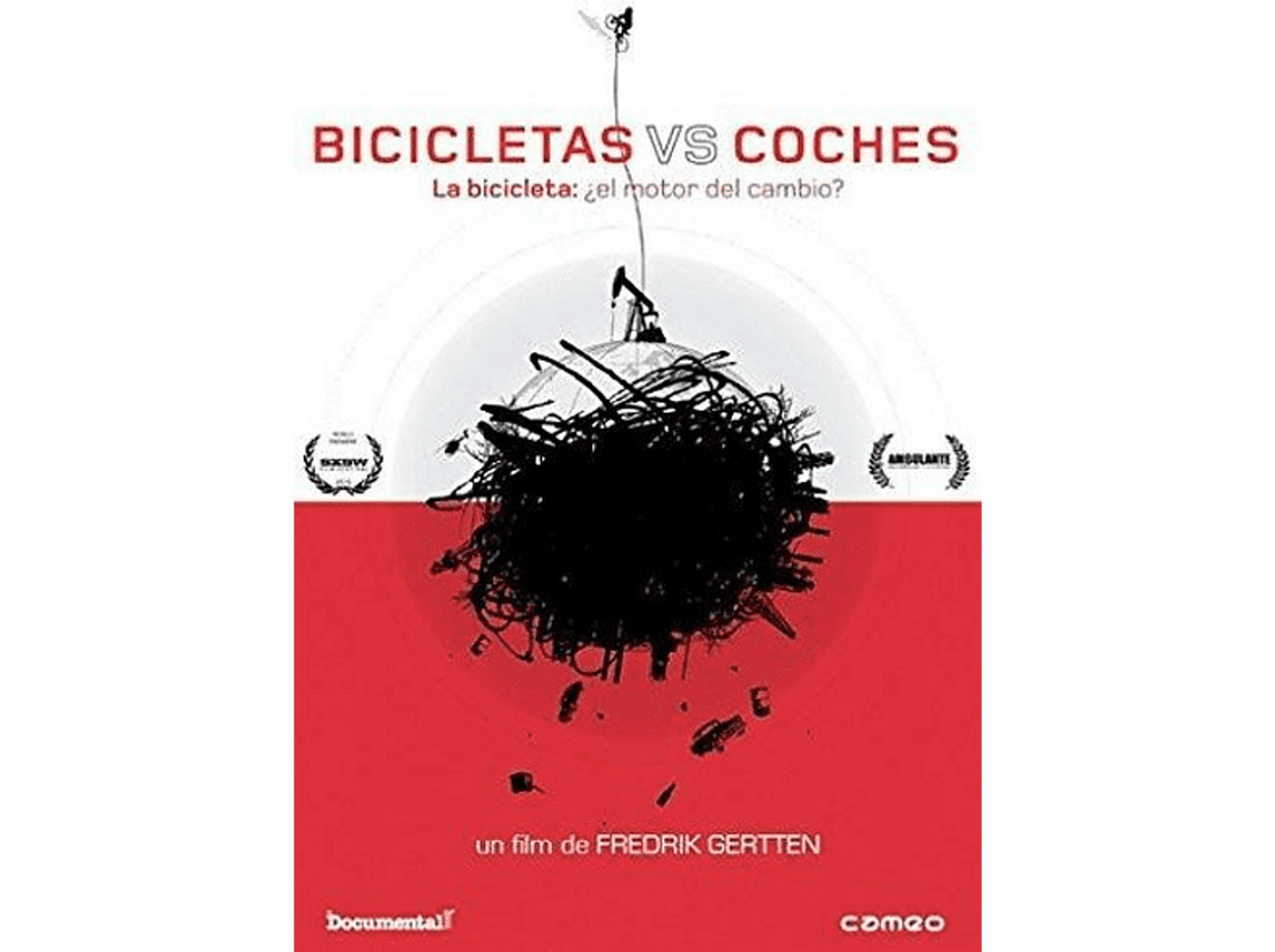 Bicicletas vs Coches (DVD) - DVD