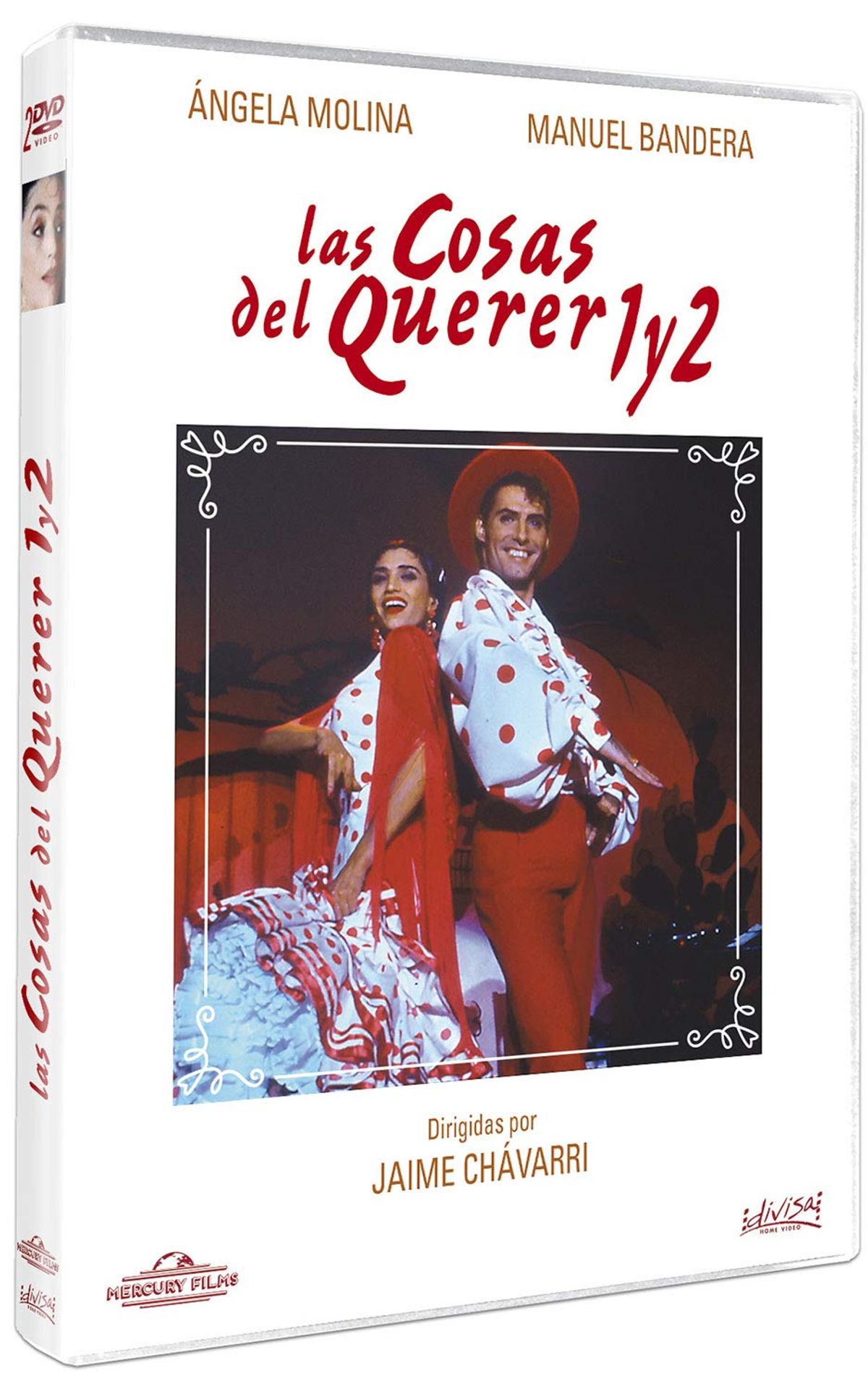 Pack Las Cosas del querer ii dvd y 1 2