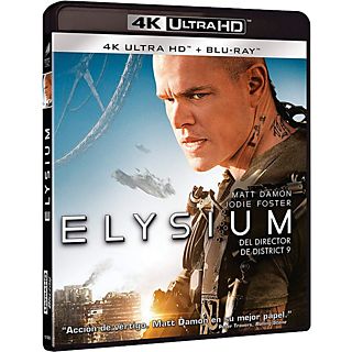 Elysium - Blu-ray Ultra HD de 4K