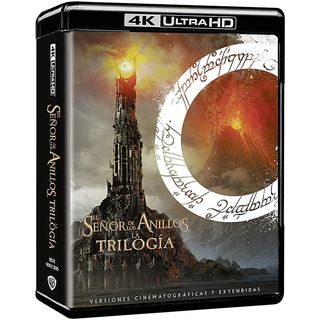 Trilogía El Señor de los Anillos - Blu-ray Ultra HD de 4K