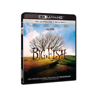 Big Fish - Blu-ray Ultra HD de 4K