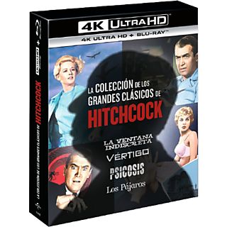 Alfred Hitchcock Classics Collection - Blu-ray Ultra HD de 4K