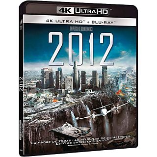 2012 - Blu-ray Ultra HD de 4K